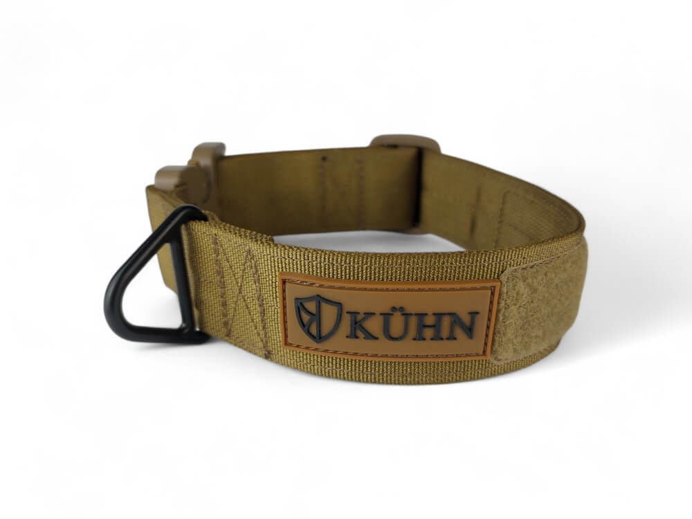 Halsband  "Flex"40mm Coyote Brown, Ansicht 2 von 2