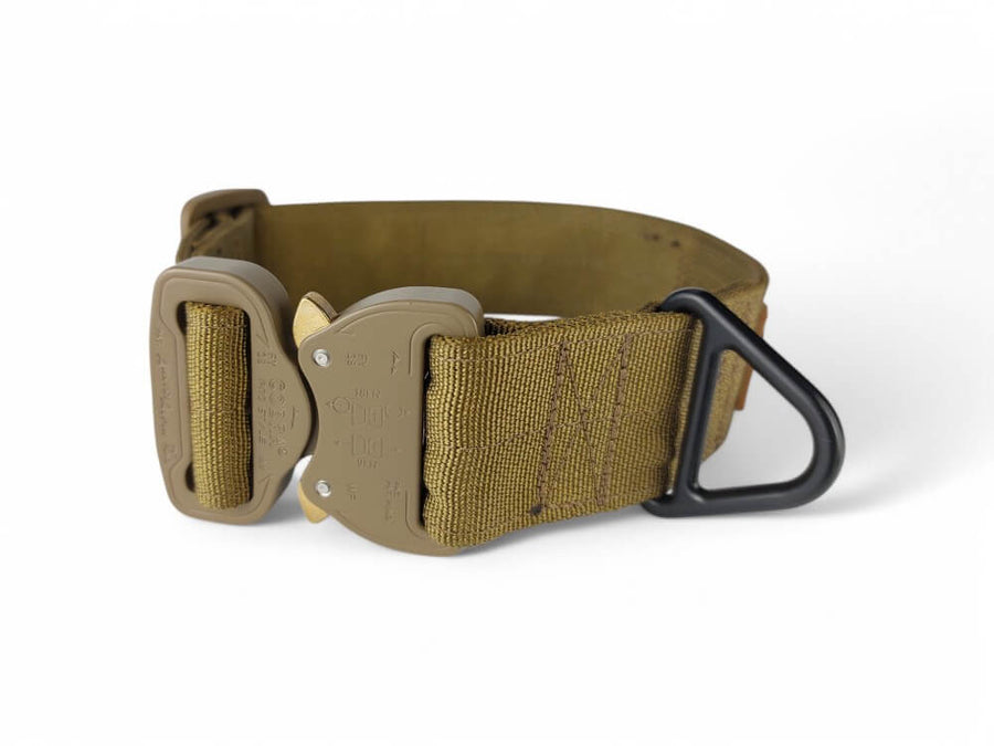 Halsband  "Flex"40mm Coyote Brown