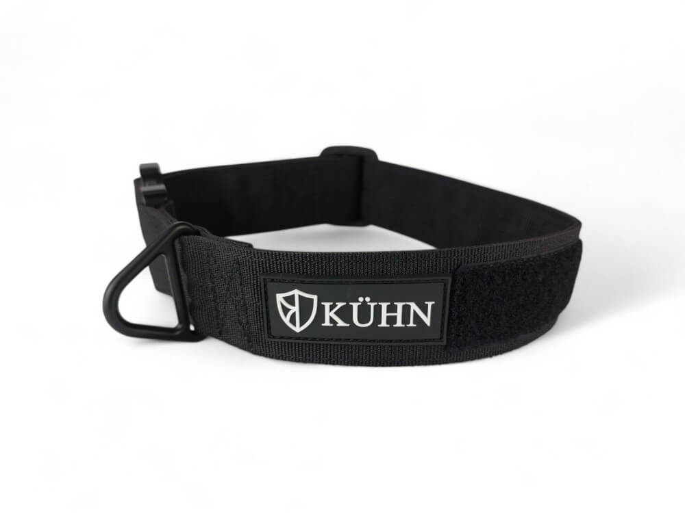 Halsband "Flex" 40mm Schwarz, Ansicht 2 von 2