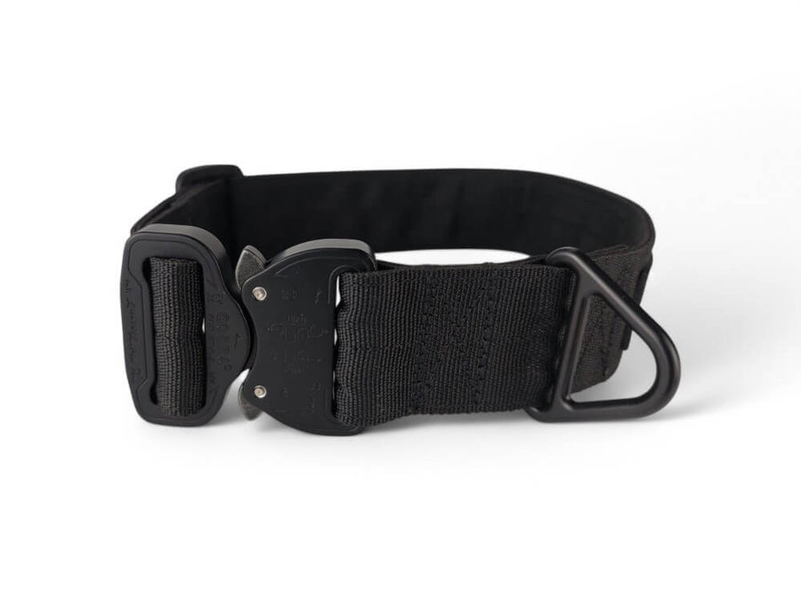 Halsband "Flex" 40mm Schwarz