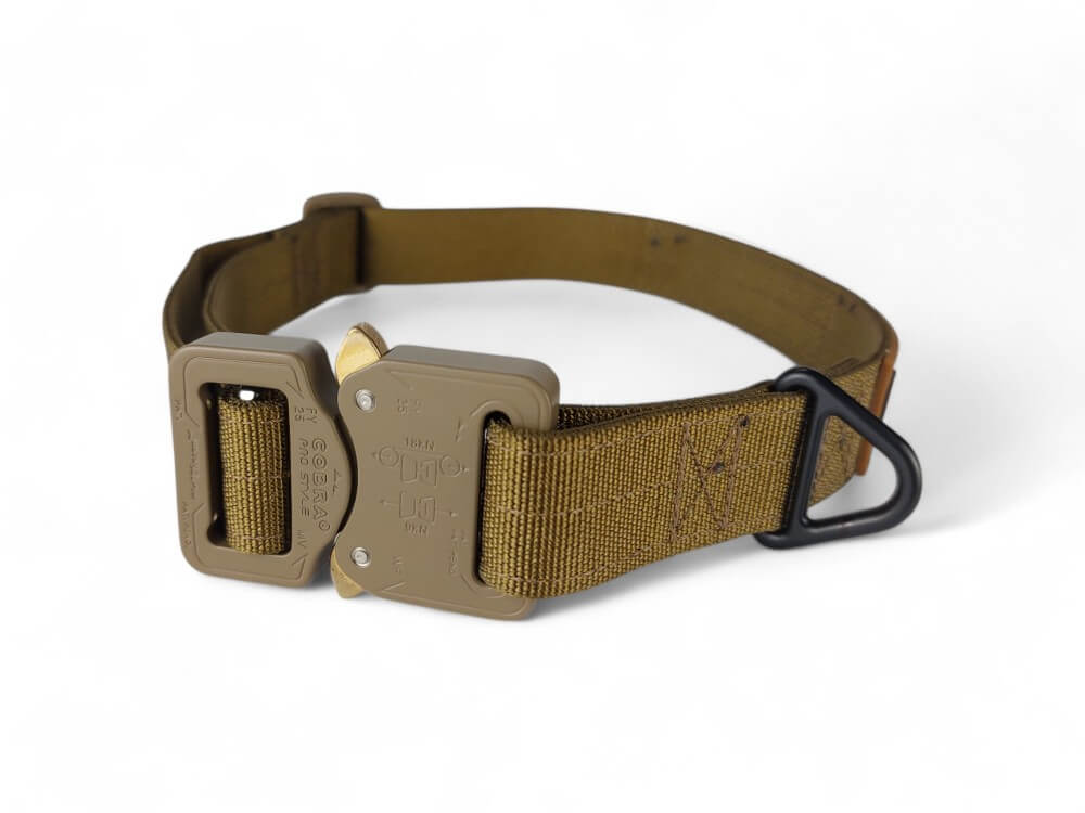 Halsband "Flex" 25mm Coyote Brown, Ansicht 1 von 2