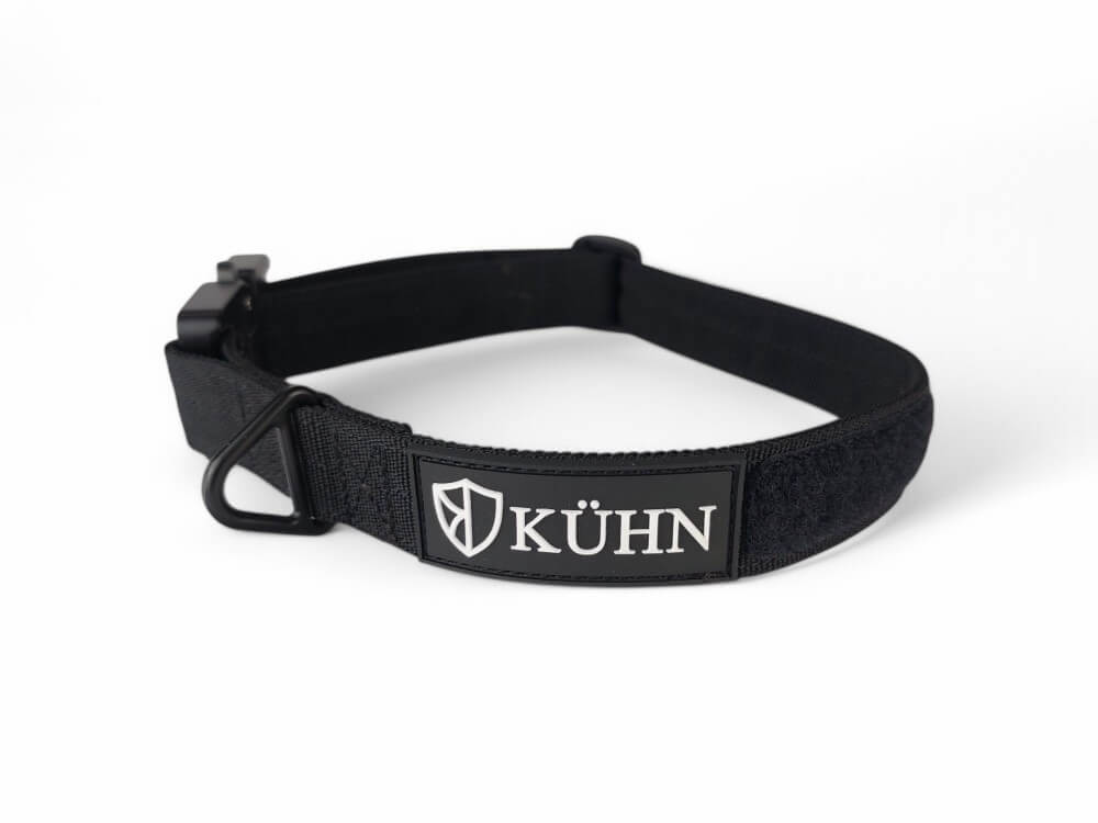 Halsband "Flex" 25mm Schwarz, Ansicht 2 von 2