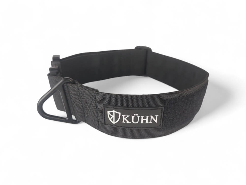 Halsband "Flex" 50mm Schwarz, Ansicht 2 von 2