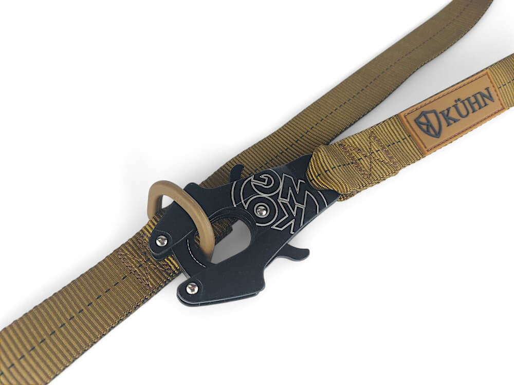 Führleine Körperschlaufe Coyote Brown, Ansicht 3 von 3