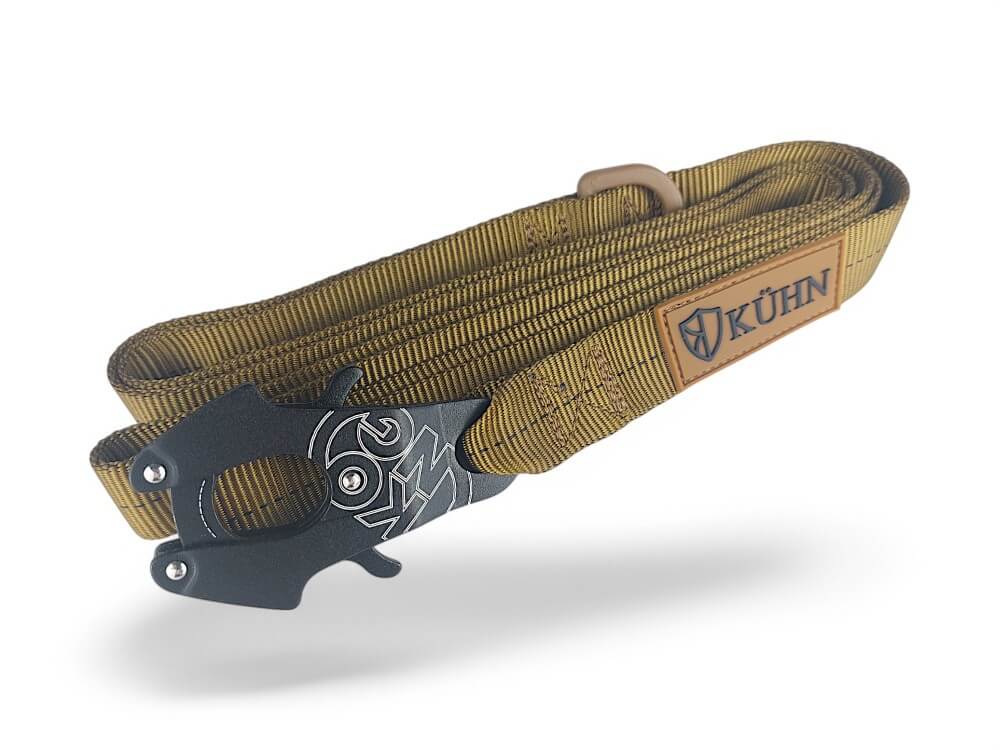 Führleine Körperschlaufe Coyote Brown, Ansicht 1 von 3