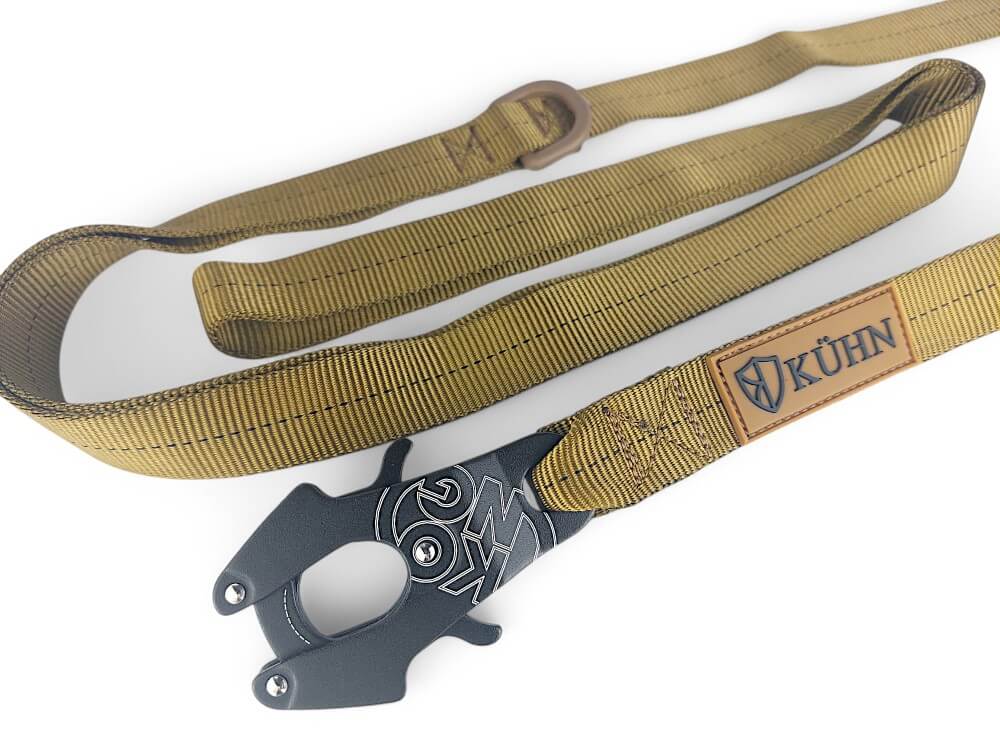 Führleine Körperschlaufe Coyote Brown, Ansicht 2 von 3