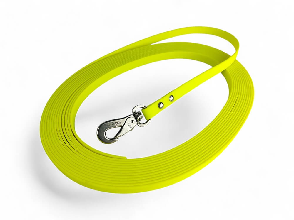 Schleppleine Slim 10m Neon Gelb
