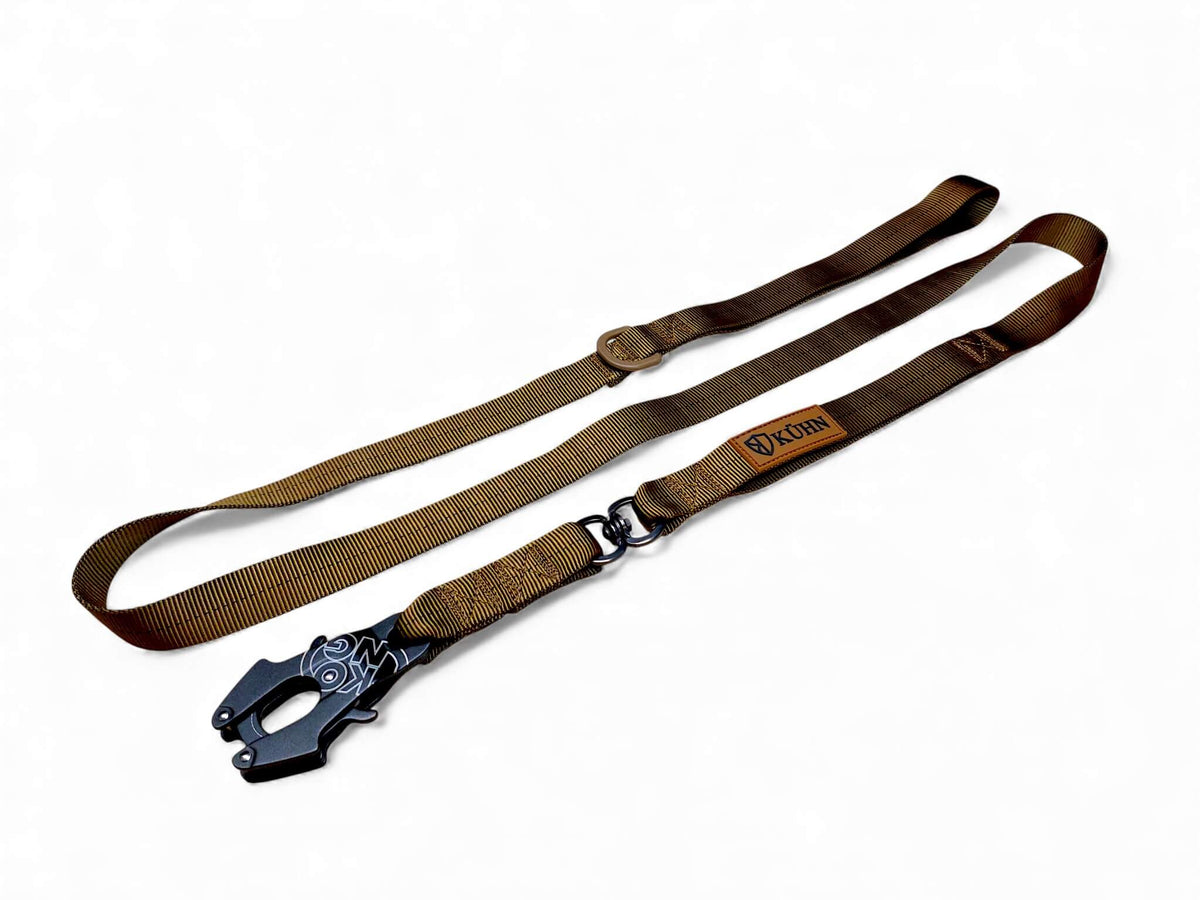 Führleine "Pro" Coyote Brown, Ansicht 1 von 4