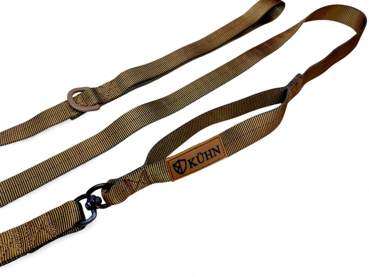 Führleine "Pro" Coyote Brown, Ansicht 4 von 4